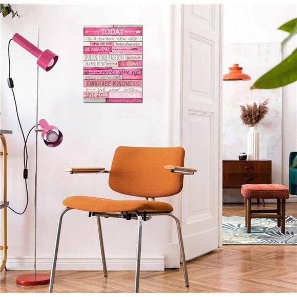 Wall Decor - Inspirational Quotes Wall-Art - Motivational Bedroom Decor For Teen - Picture 3 of 7